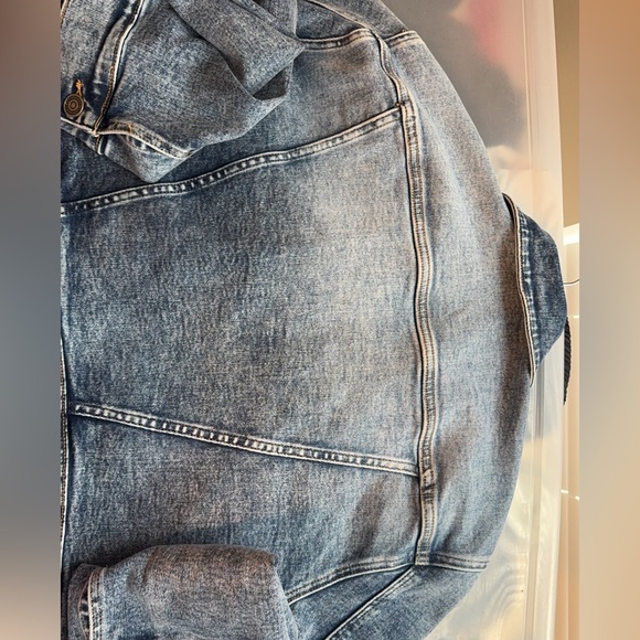 Jean crop jacket - Picture 4 of 4